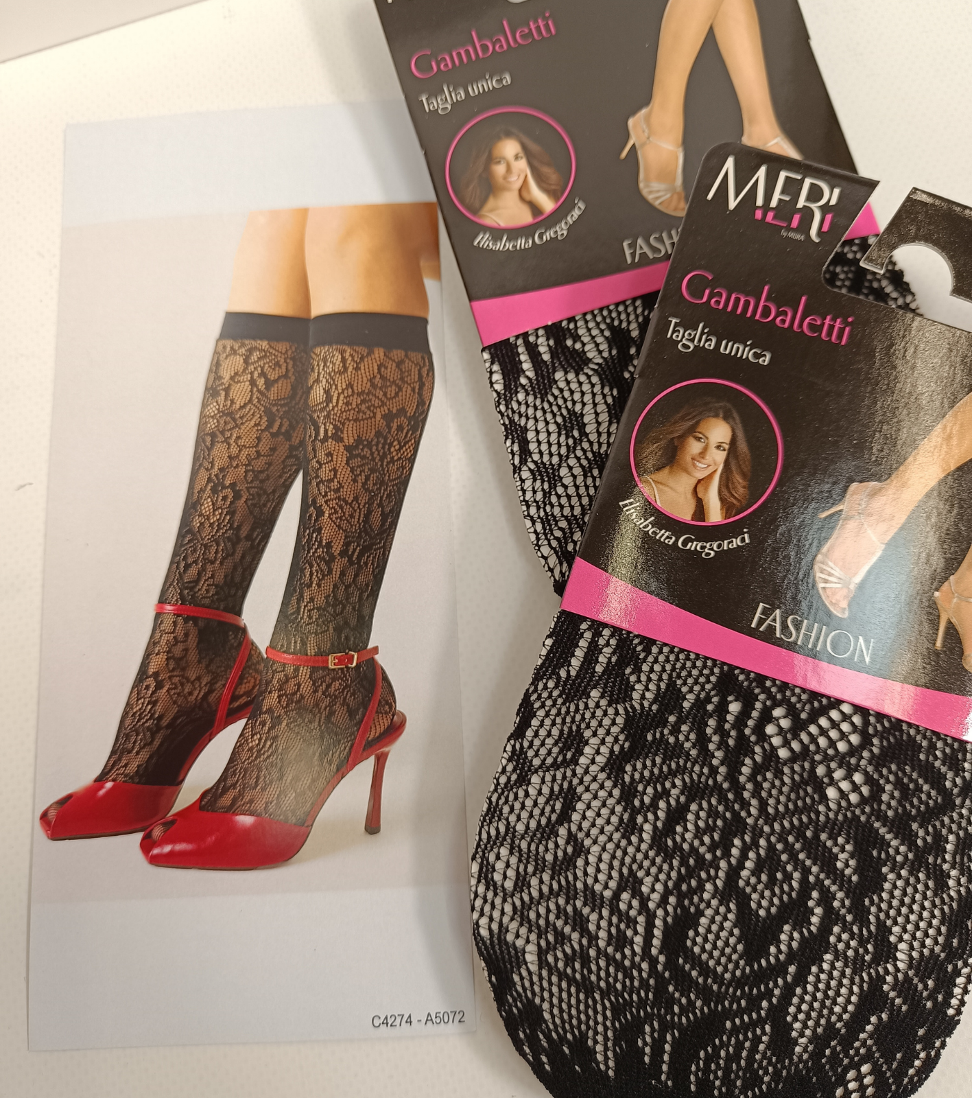 Dámské podkolenky A5072 Tellini S.R.L. Velkoobchodní oblečení